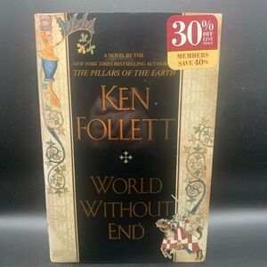 Book World Without End Ken Follett 1st Edition 2007 October